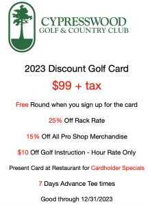 Discount Card Flyer 