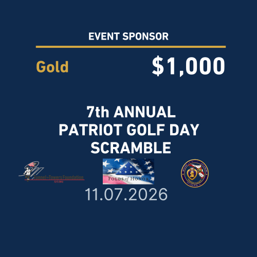 Patriot Golf Day - Gold Sponsor