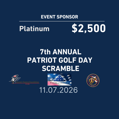 Patriot Golf Day - Platinum Sponsor
