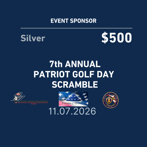 Patriot Golf Day - Silver Sponsor