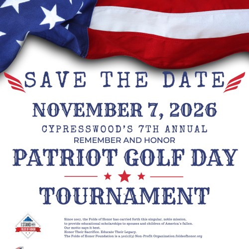 Patriot Golf Day